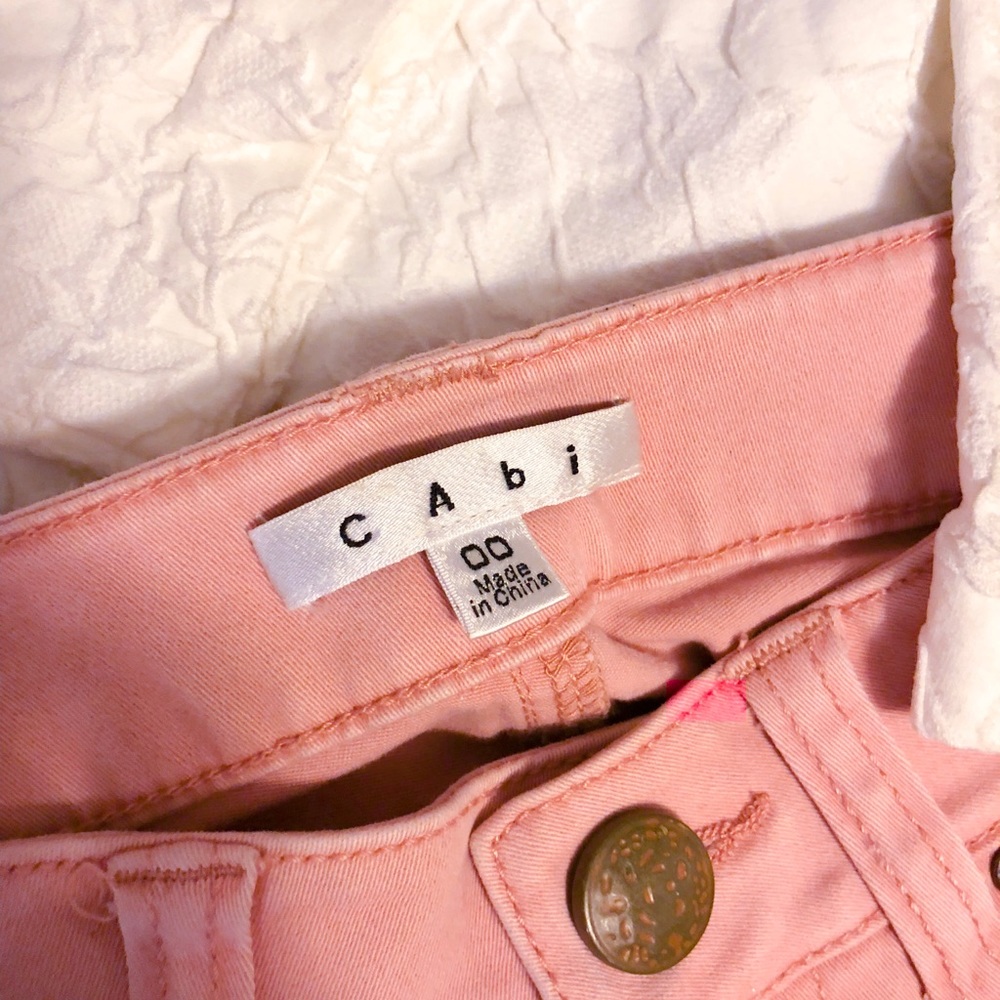 Petal Pink CAbi Skinny Jeans